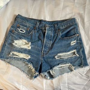 Levi’s 501 shorts